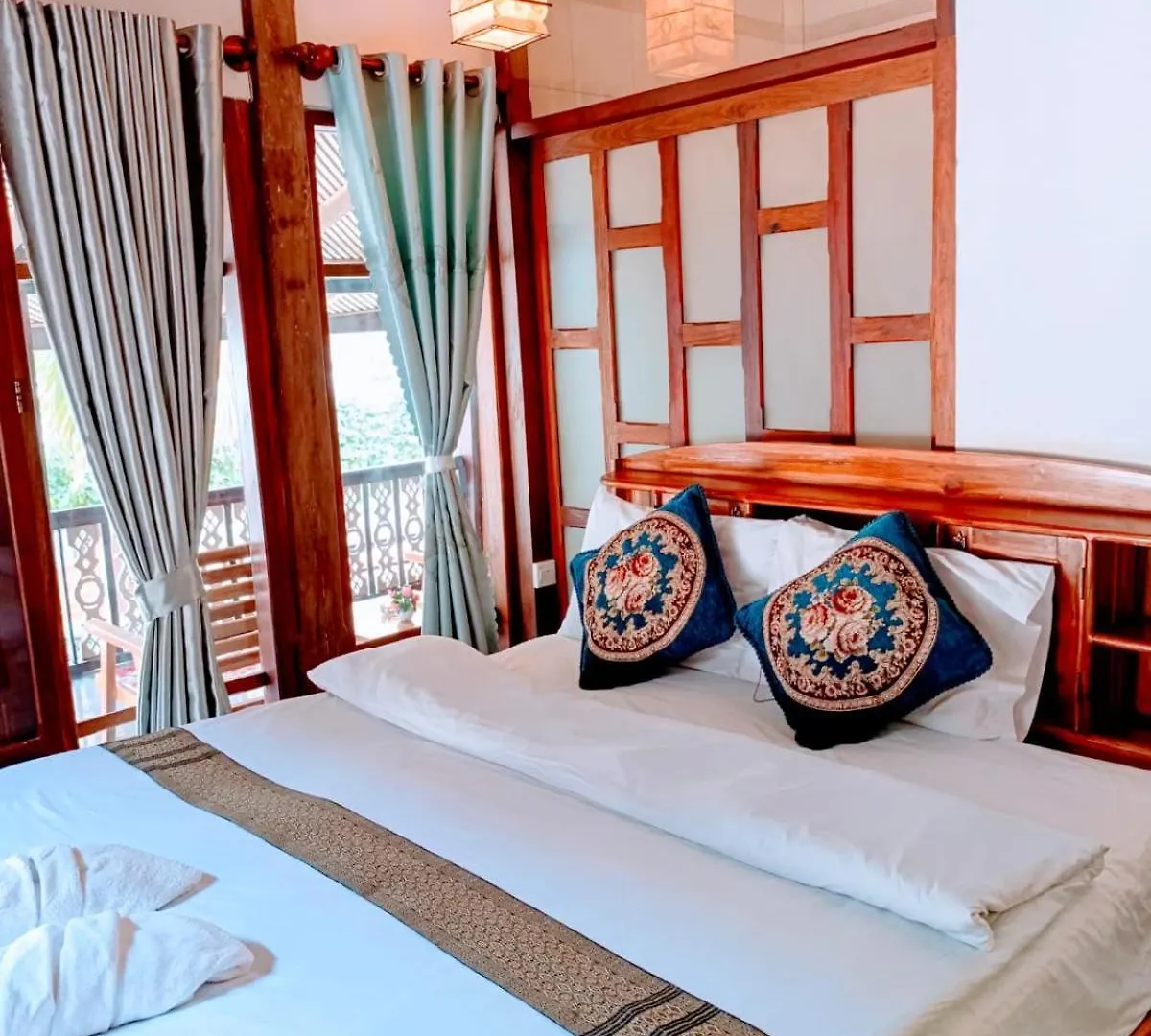 לואנג פרבאנג Ireenkevin Guesthouse בית הארחה לואנג פרבאנג