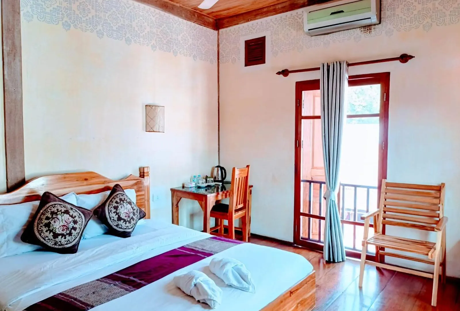 בית הארחה לואנג פרבאנג Ireenkevin Guesthouse